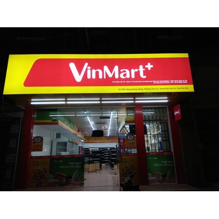 Lắp đặt hệ thống camera quan sát cho chuỗi cửa hàng Vinmart+